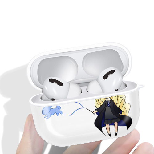 Harry Potter ハリー・ポッターシリーズ 【AirPods Pro用】ハードシェル保護ケース 耐衝撃・防指紋・カラビナ付き商品仕様