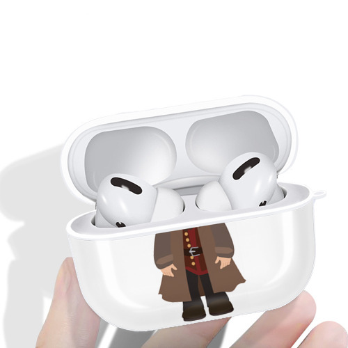 Harry Potter ハリー・ポッターシリーズ 【AirPods Pro用】ハードシェル保護ケース 耐衝撃・防指紋・カラビナ付き商品仕様