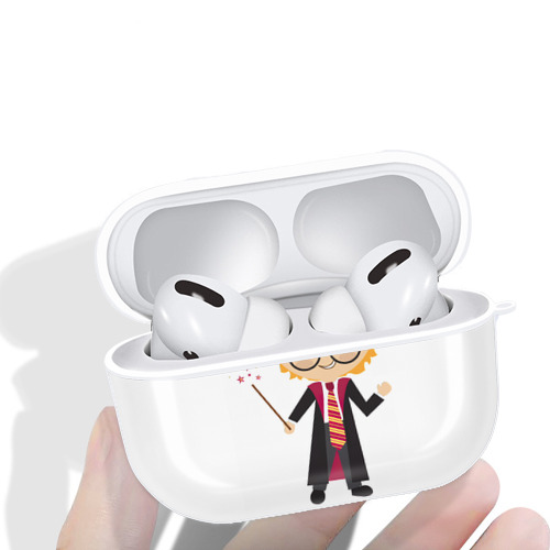 Harry Potter ハリー・ポッターシリーズ 【AirPods Pro用】ハードシェル保護ケース 耐衝撃・防指紋・カラビナ付き商品仕様