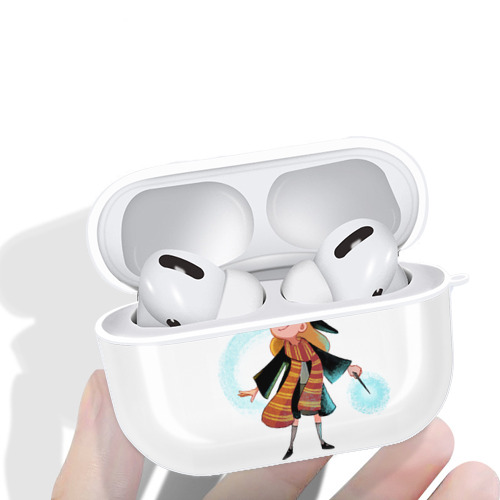 Harry Potter ハリー・ポッターシリーズ 【AirPods Pro用】ハードシェル保護ケース 耐衝撃・防指紋・カラビナ付き商品仕様