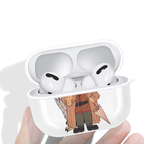 Harry Potter ハリー・ポッターシリーズ 【AirPods Pro用】ハードシェル保護ケース 耐衝撃・防指紋・カラビナ付き商品仕様