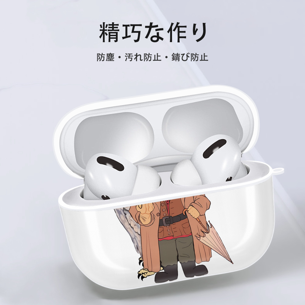 Harry Potter ハリー・ポッターシリーズ 【AirPods Pro用】ハードシェル保護ケース 耐衝撃・防指紋・カラビナ付き商品仕様