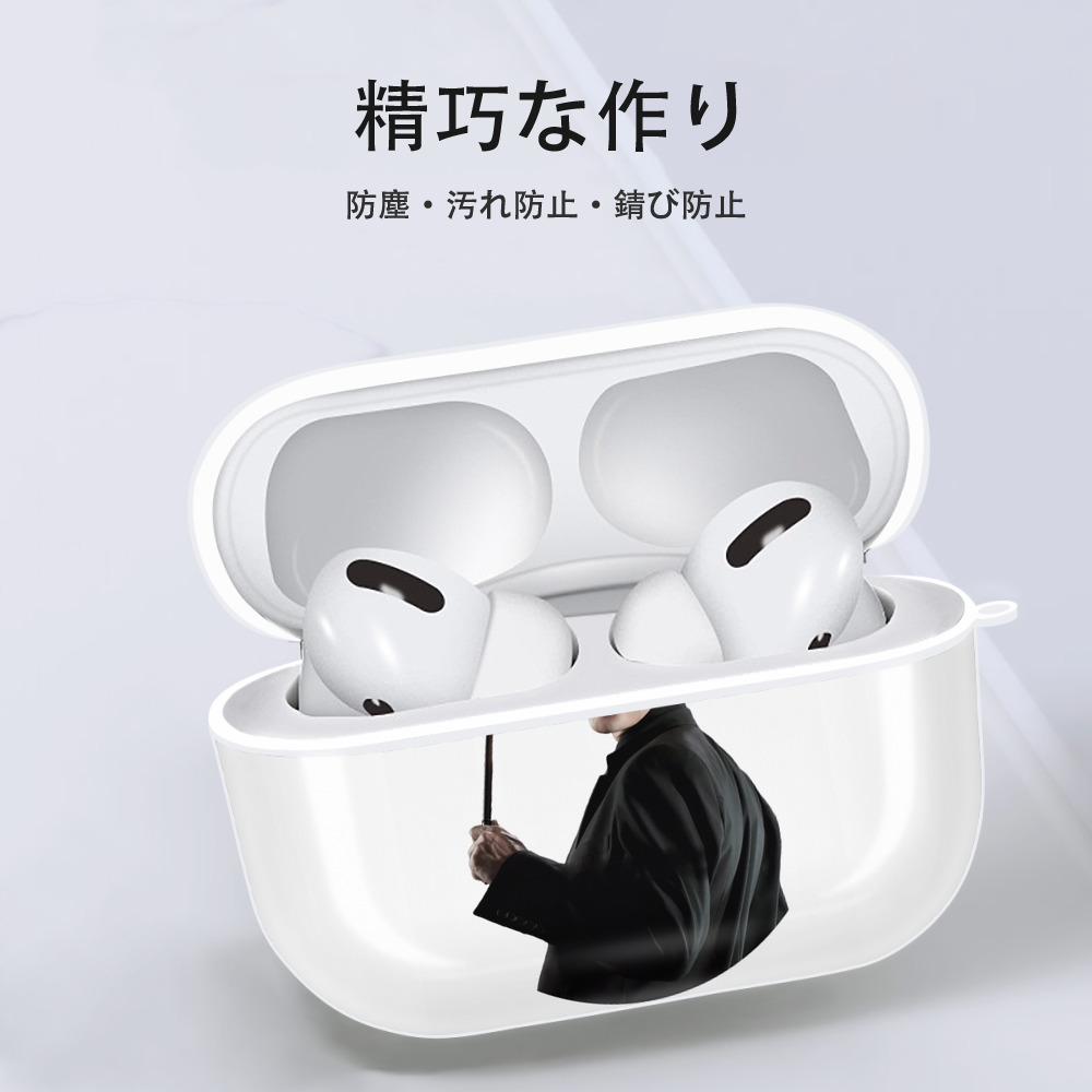 Harry Potter ハリー・ポッターシリーズ 【AirPods Pro用】ハードシェル保護ケース 耐衝撃・防指紋・カラビナ付き商品仕様