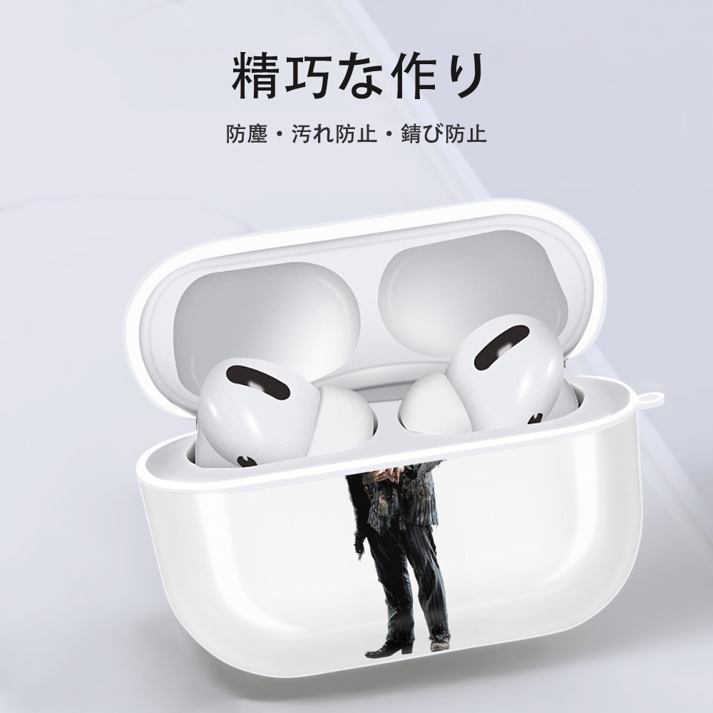 Harry Potter ハリー・ポッターシリーズ 【AirPods Pro用】ハードシェル保護ケース 耐衝撃・防指紋・カラビナ付き商品仕様