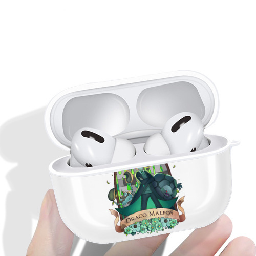 Harry Potter ハリー・ポッターシリーズ 【AirPods Pro用】ハードシェル保護ケース 耐衝撃・防指紋・カラビナ付き商品仕様
