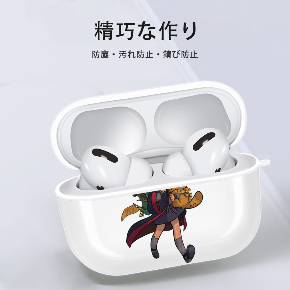 Harry Potter ハリー・ポッターシリーズ 【AirPods Pro用】ハードシェル保護ケース 耐衝撃・防指紋・カラビナ付き商品仕様
