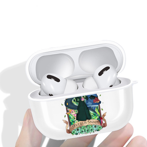 Harry Potter ハリー・ポッターシリーズ 【AirPods Pro用】ハードシェル保護ケース 耐衝撃・防指紋・カラビナ付き商品仕様