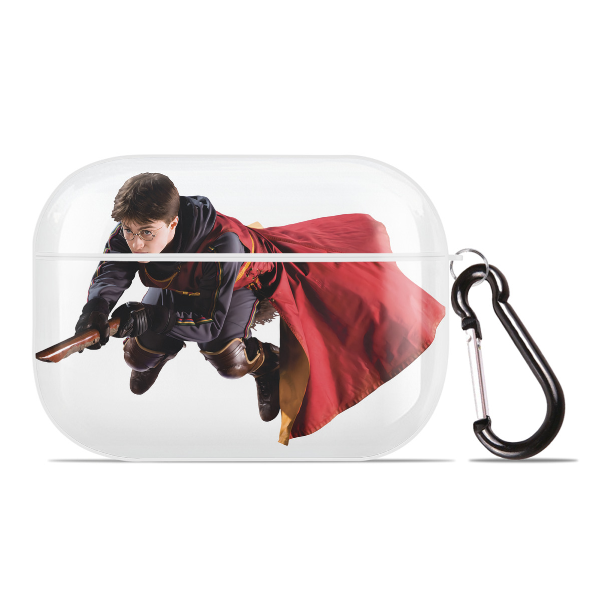 （画像用） Harry Potter ハリー・ポッターシリーズ 【AirPods Pro用】ハードシェル保護ケース 耐衝撃・防指紋・カラビナ付き商品仕様
