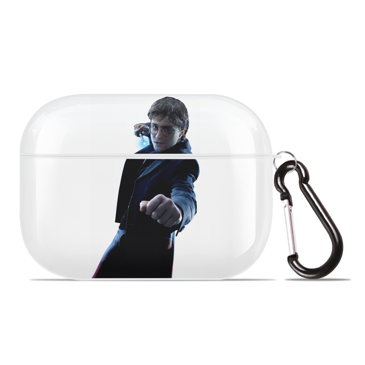 （画像用） Harry Potter ハリー・ポッターシリーズ 【AirPods Pro用】ハードシェル保護ケース 耐衝撃・防指紋・カラビナ付き商品仕様