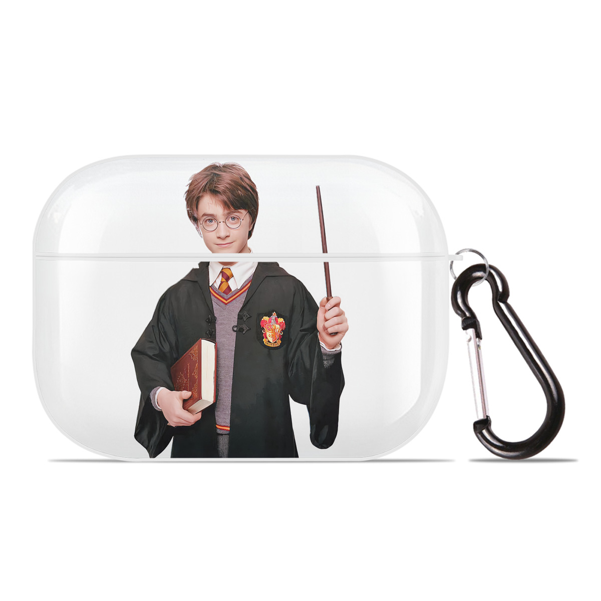 （画像用） Harry Potter ハリー・ポッターシリーズ 【AirPods Pro用】ハードシェル保護ケース 耐衝撃・防指紋・カラビナ付き商品仕様