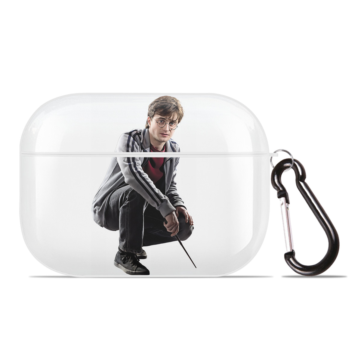 （画像用） Harry Potter ハリー・ポッターシリーズ 【AirPods Pro用】ハードシェル保護ケース 耐衝撃・防指紋・カラビナ付き商品仕様