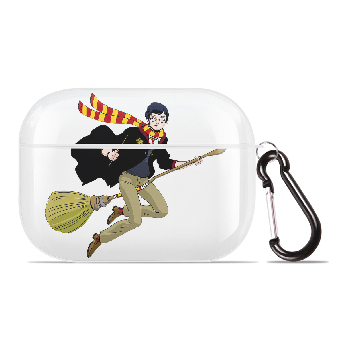 （画像用） Harry Potter ハリー・ポッターシリーズ 【AirPods Pro用】ハードシェル保護ケース 耐衝撃・防指紋・カラビナ付き商品仕様
