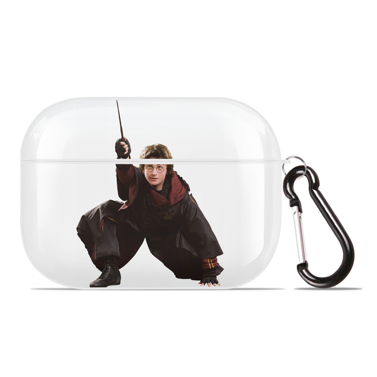 （画像用） Harry Potter ハリー・ポッターシリーズ 【AirPods Pro用】ハードシェル保護ケース 耐衝撃・防指紋・カラビナ付き商品仕様