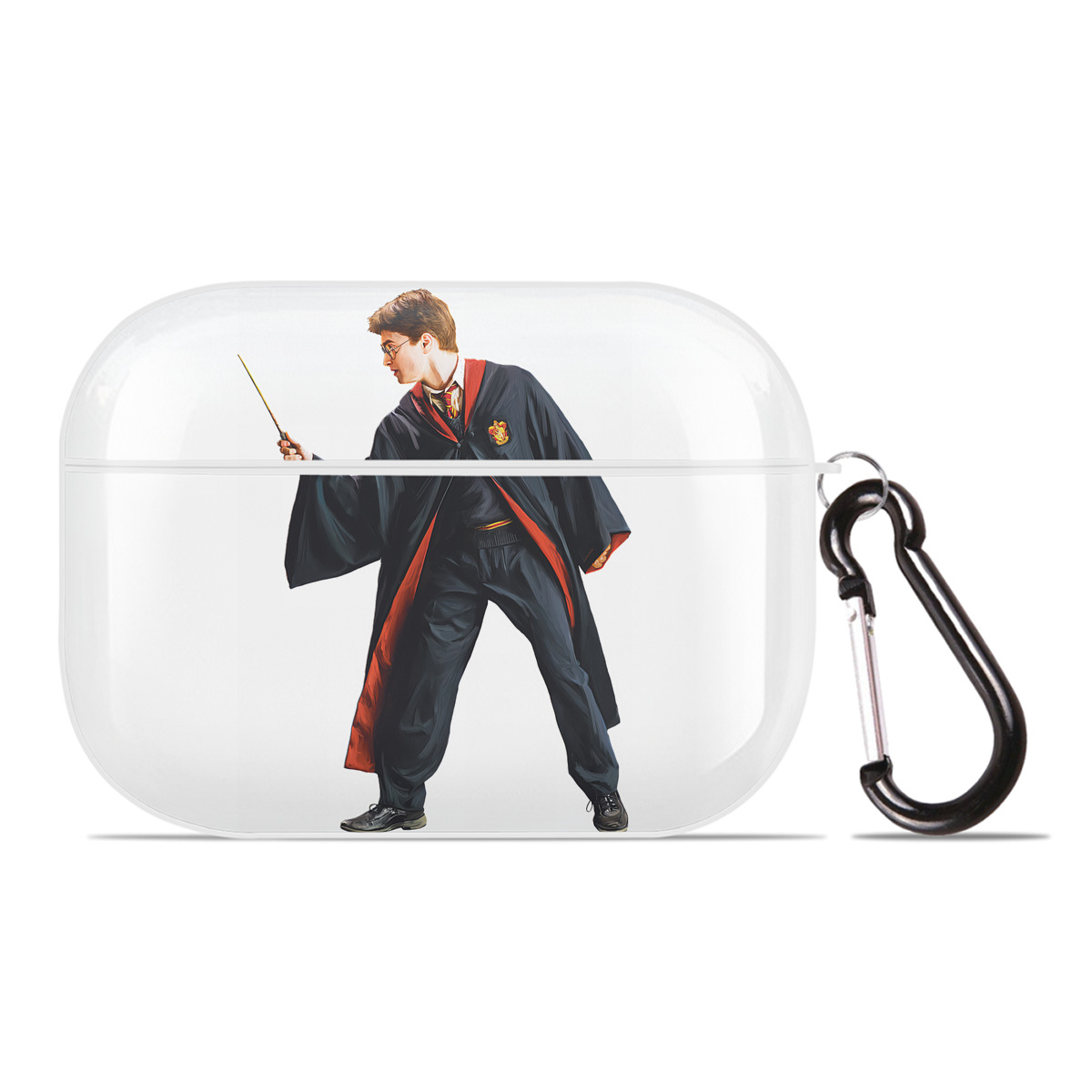 （画像用） Harry Potter ハリー・ポッターシリーズ 【AirPods Pro用】ハードシェル保護ケース 耐衝撃・防指紋・カラビナ付き商品仕様