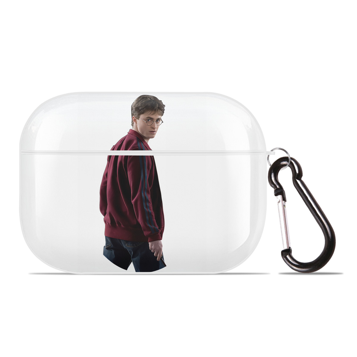 （画像用） Harry Potter ハリー・ポッターシリーズ 【AirPods Pro用】ハードシェル保護ケース 耐衝撃・防指紋・カラビナ付き商品仕様