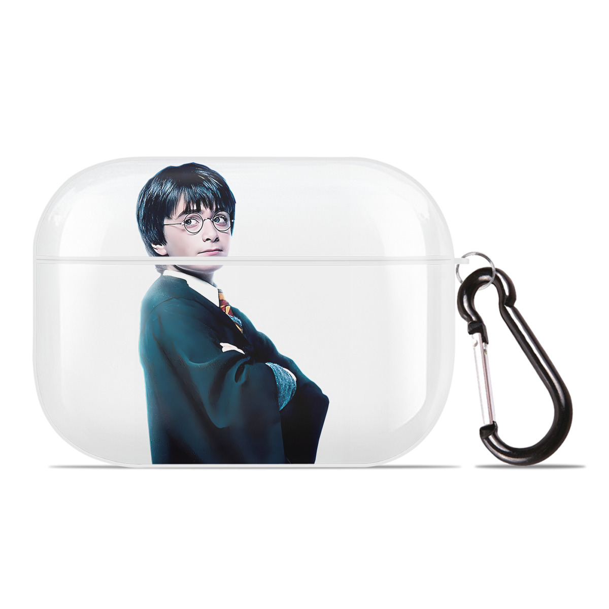 （画像用） Harry Potter ハリー・ポッターシリーズ 【AirPods Pro用】ハードシェル保護ケース 耐衝撃・防指紋・カラビナ付き商品仕様
