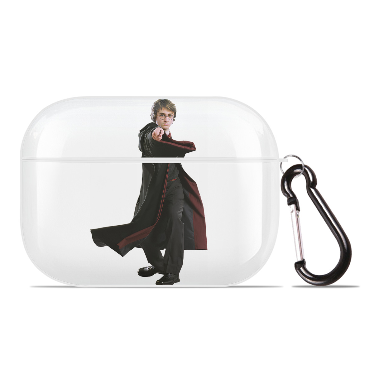 （画像用） Harry Potter ハリー・ポッターシリーズ 【AirPods Pro用】ハードシェル保護ケース 耐衝撃・防指紋・カラビナ付き商品仕様