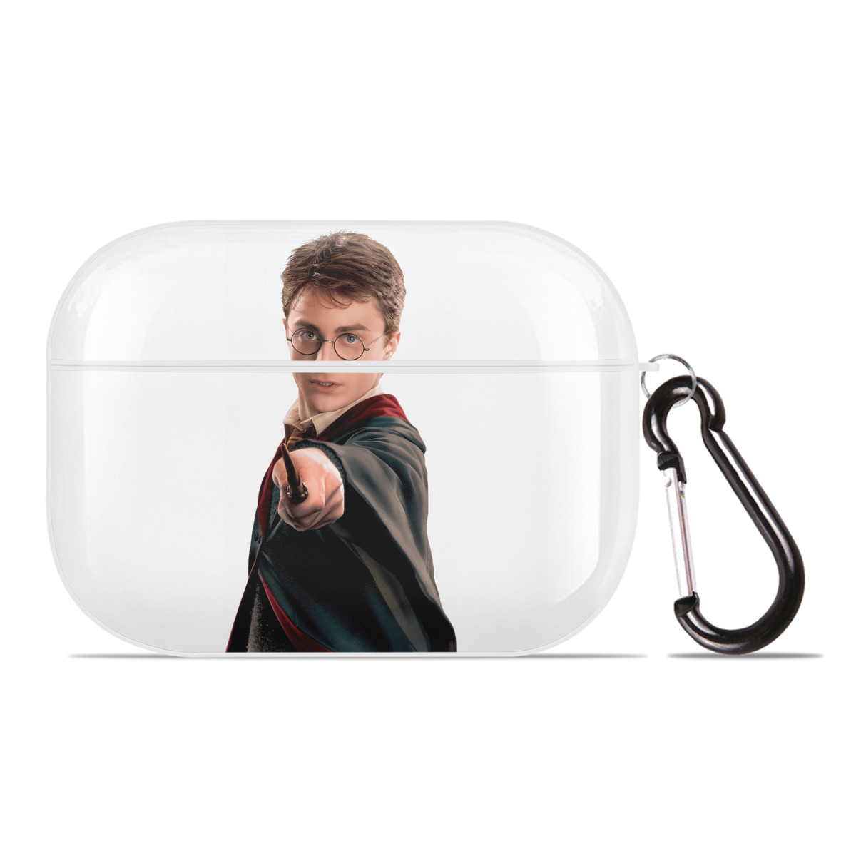 （画像用） Harry Potter ハリー・ポッターシリーズ 【AirPods Pro用】ハードシェル保護ケース 耐衝撃・防指紋・カラビナ付き商品仕様