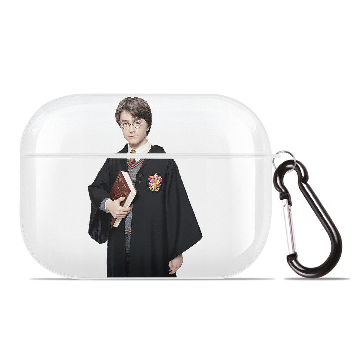 （画像用） Harry Potter ハリー・ポッターシリーズ 【AirPods Pro用】ハードシェル保護ケース 耐衝撃・防指紋・カラビナ付き商品仕様