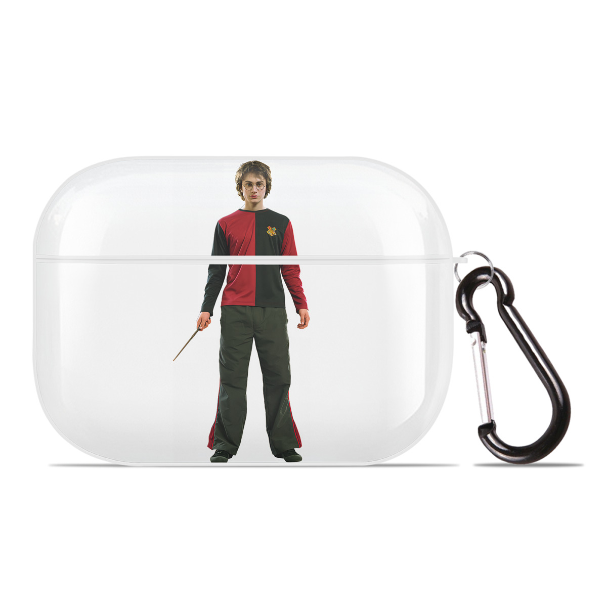 （画像用） Harry Potter ハリー・ポッターシリーズ 【AirPods Pro用】ハードシェル保護ケース 耐衝撃・防指紋・カラビナ付き商品仕様