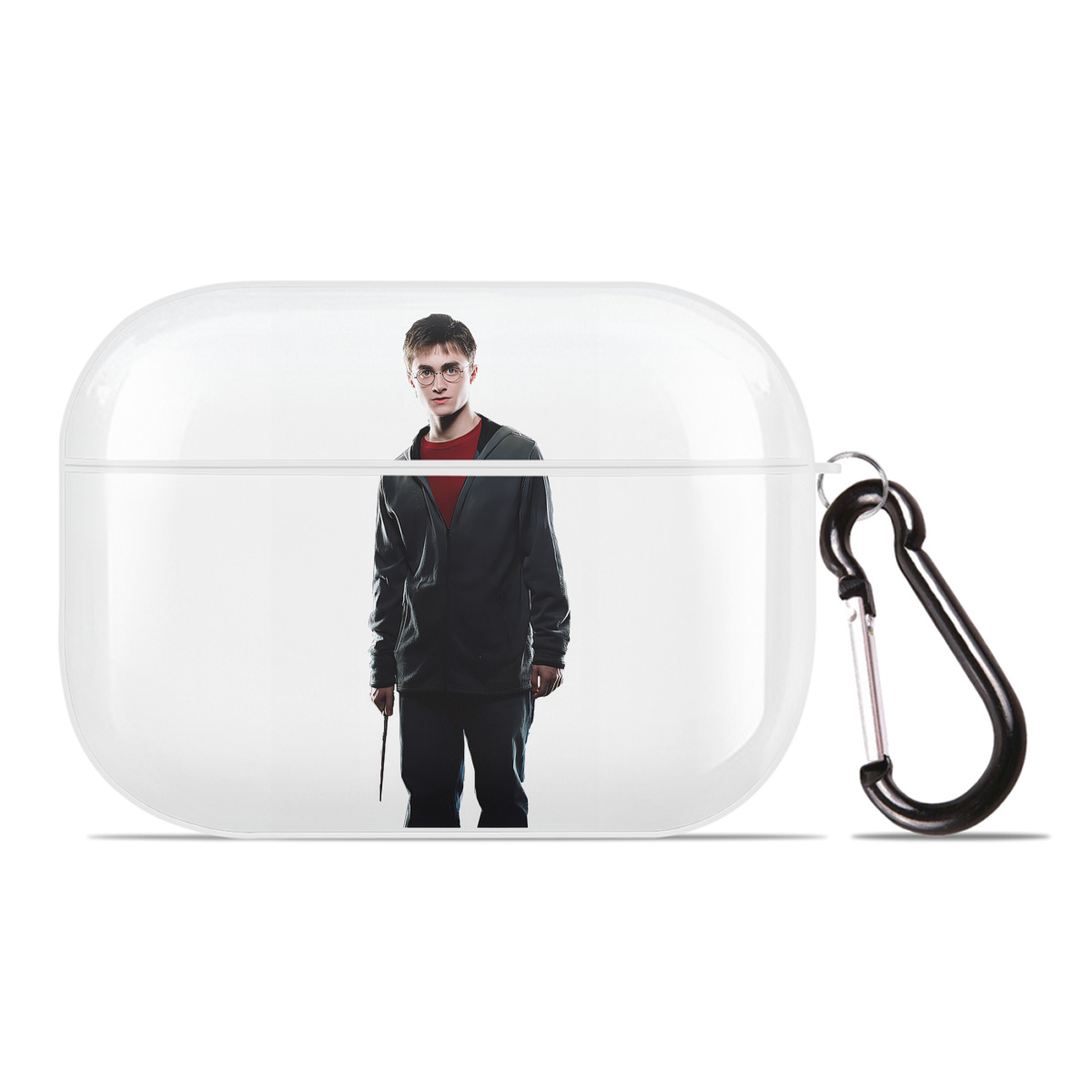 （画像用） Harry Potter ハリー・ポッターシリーズ 【AirPods Pro用】ハードシェル保護ケース 耐衝撃・防指紋・カラビナ付き商品仕様