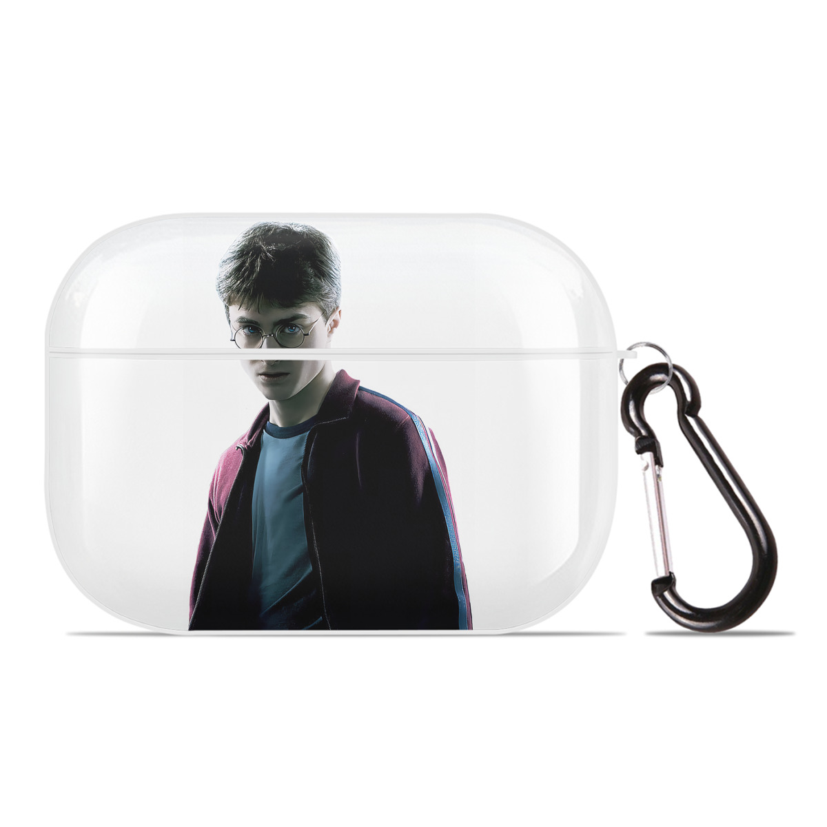 （画像用） Harry Potter ハリー・ポッターシリーズ 【AirPods Pro用】ハードシェル保護ケース 耐衝撃・防指紋・カラビナ付き商品仕様