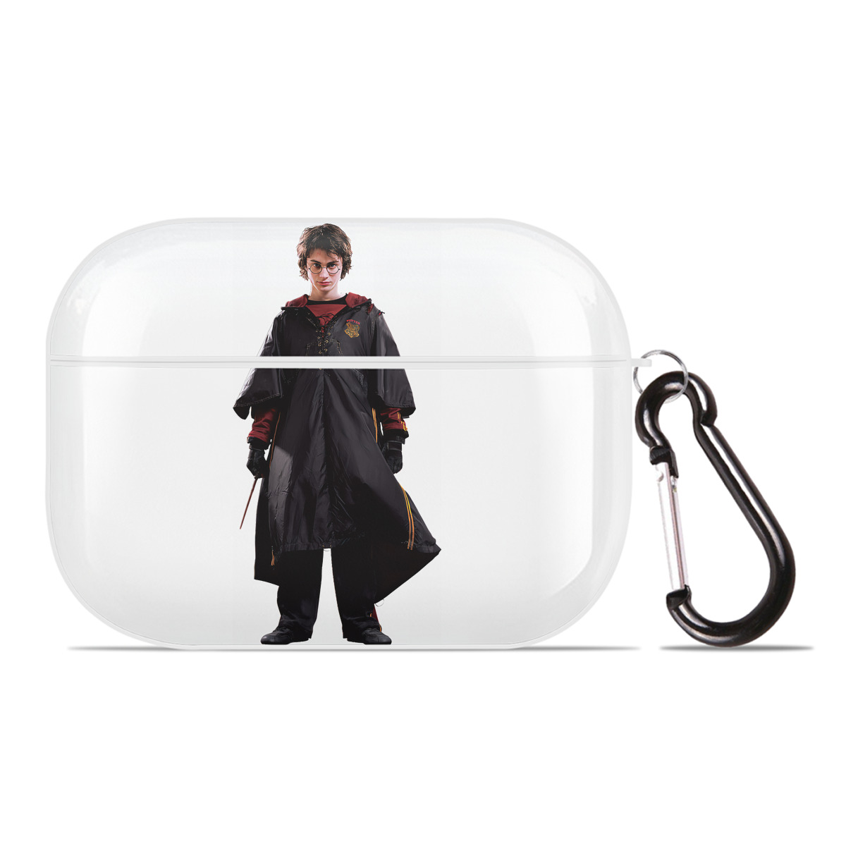 （画像用） Harry Potter ハリー・ポッターシリーズ 【AirPods Pro用】ハードシェル保護ケース 耐衝撃・防指紋・カラビナ付き商品仕様