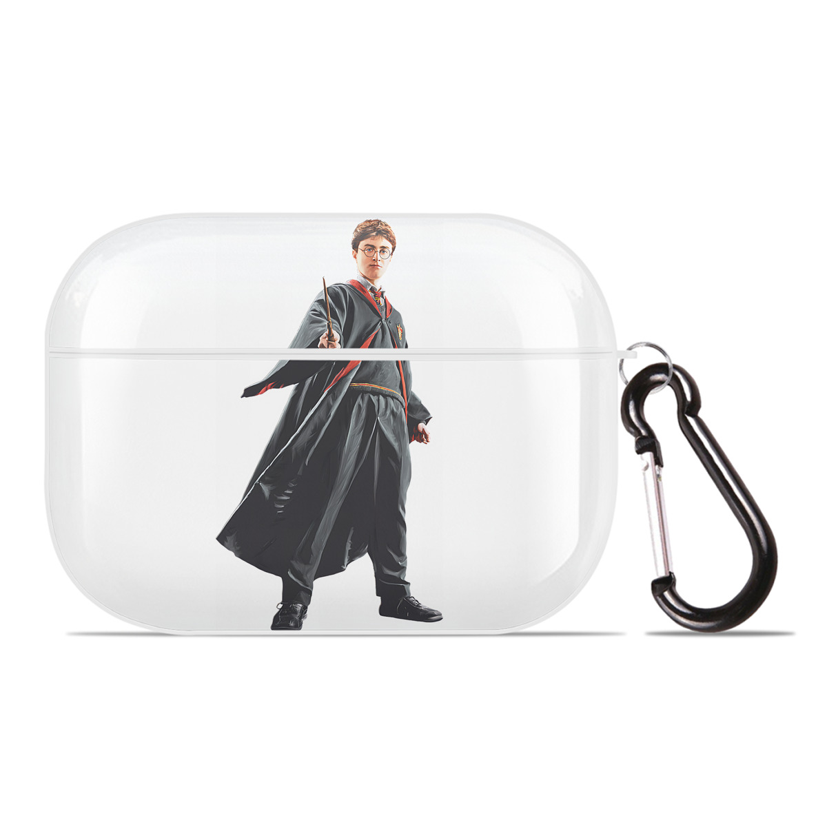 （画像用） Harry Potter ハリー・ポッターシリーズ 【AirPods Pro用】ハードシェル保護ケース 耐衝撃・防指紋・カラビナ付き商品仕様