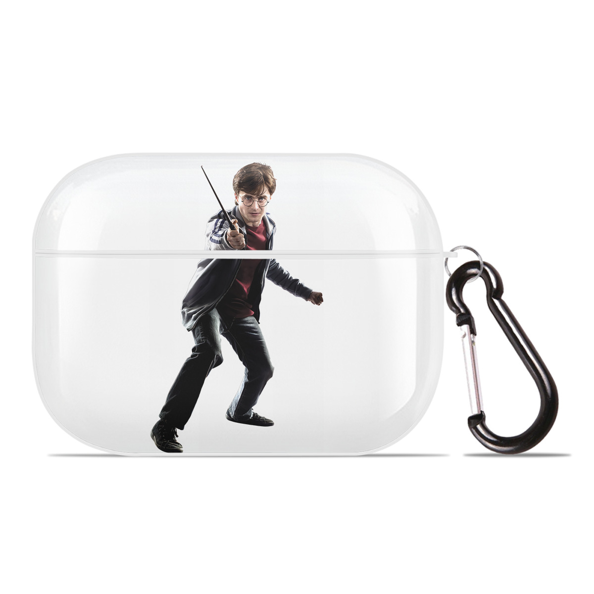 （画像用） Harry Potter ハリー・ポッターシリーズ 【AirPods Pro用】ハードシェル保護ケース 耐衝撃・防指紋・カラビナ付き商品仕様