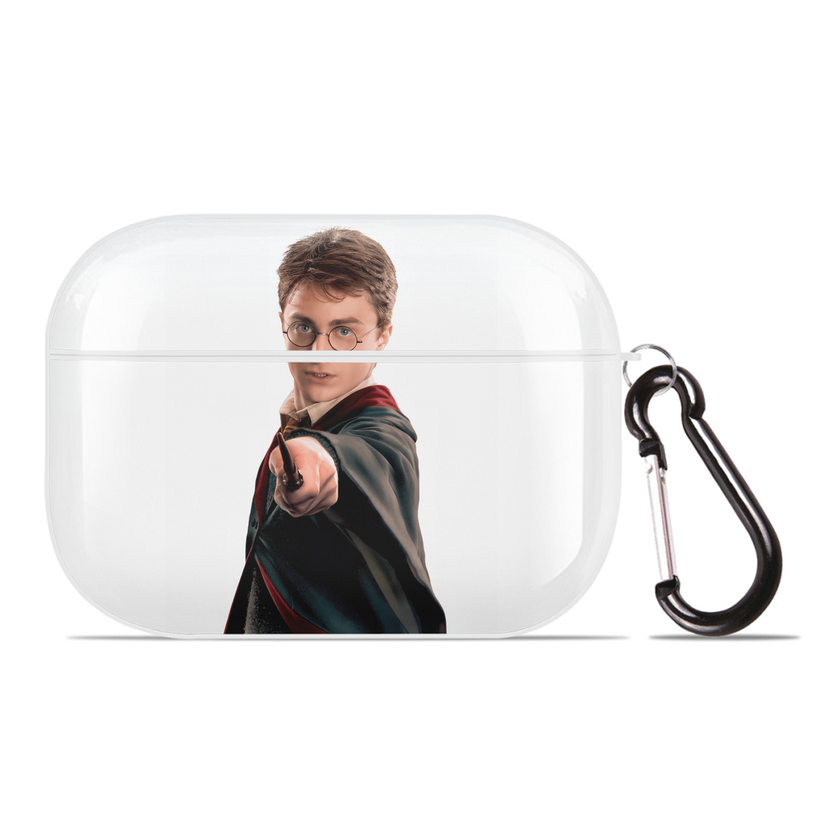 （画像用） Harry Potter ハリー・ポッターシリーズ 【AirPods Pro用】ハードシェル保護ケース 耐衝撃・防指紋・カラビナ付き商品仕様
