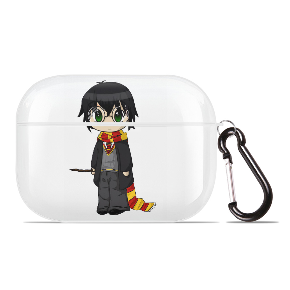 （画像用） Harry Potter ハリー・ポッターシリーズ 【AirPods Pro用】ハードシェル保護ケース 耐衝撃・防指紋・カラビナ付き商品仕様
