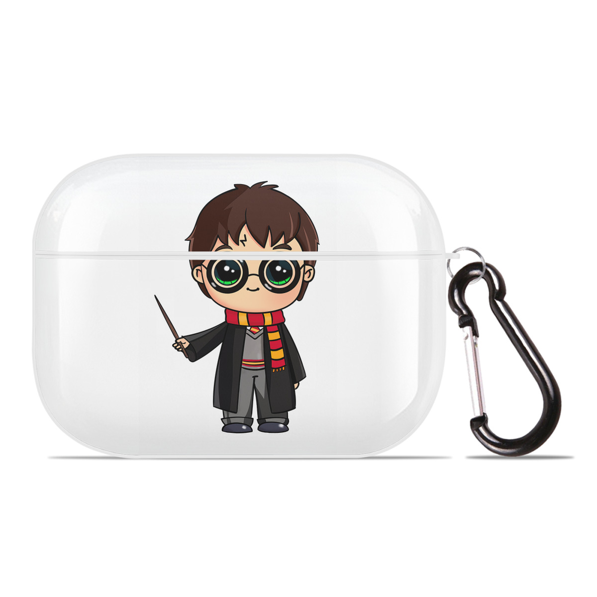 （画像用） Harry Potter ハリー・ポッターシリーズ 【AirPods Pro用】ハードシェル保護ケース 耐衝撃・防指紋・カラビナ付き商品仕様