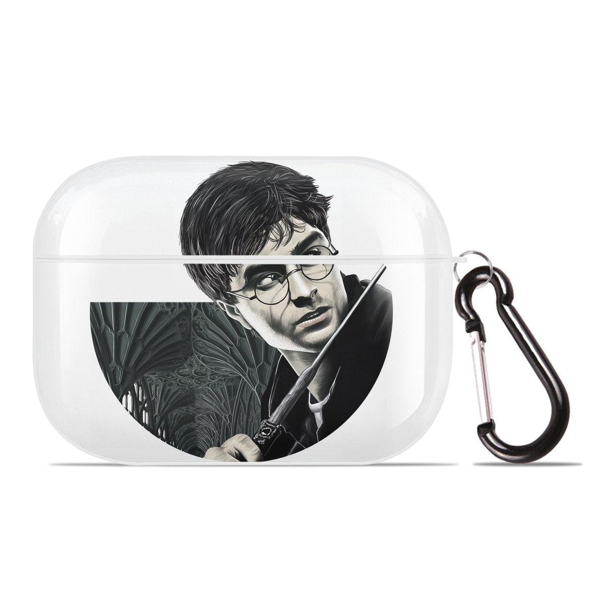 （画像用） Harry Potter ハリー・ポッターシリーズ 【AirPods Pro用】ハードシェル保護ケース 耐衝撃・防指紋・カラビナ付き商品仕様