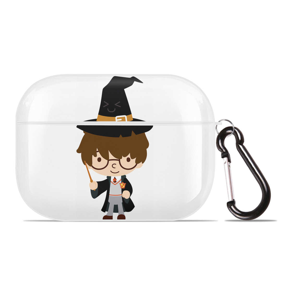（画像用） Harry Potter ハリー・ポッターシリーズ 【AirPods Pro用】ハードシェル保護ケース 耐衝撃・防指紋・カラビナ付き商品仕様