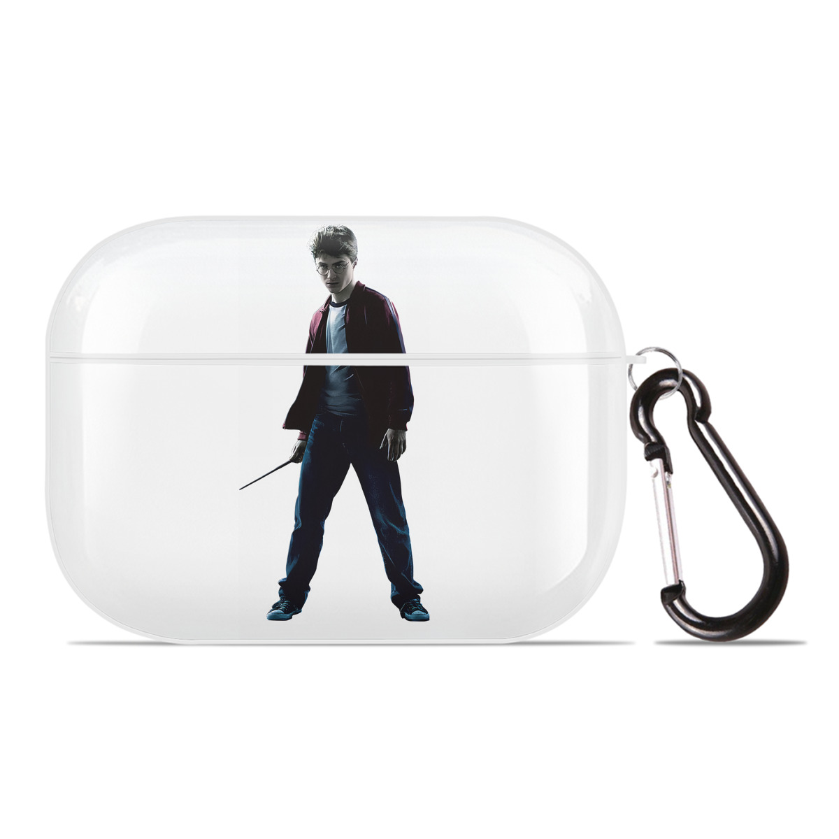 （画像用） Harry Potter ハリー・ポッターシリーズ 【AirPods Pro用】ハードシェル保護ケース 耐衝撃・防指紋・カラビナ付き商品仕様