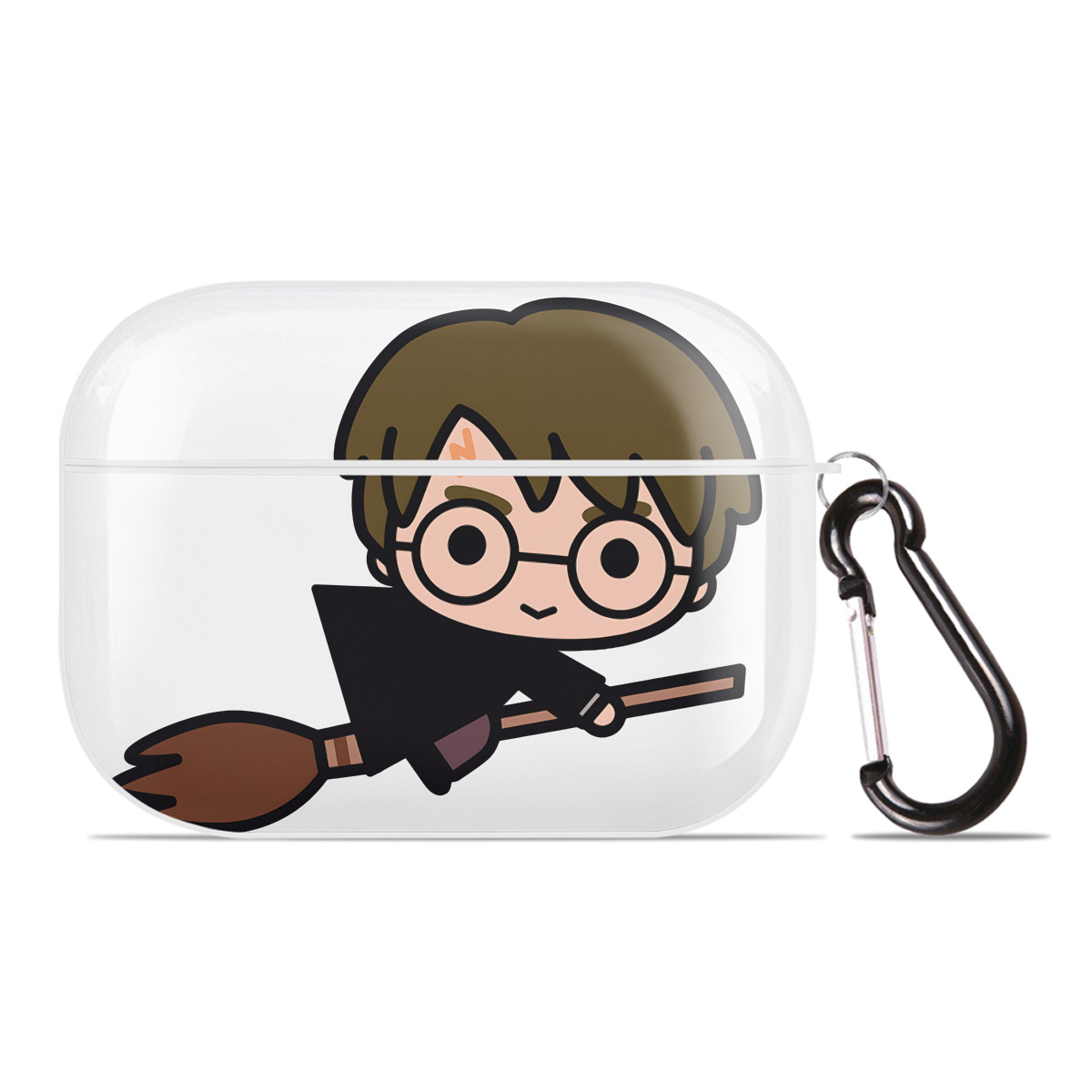 （画像用） Harry Potter ハリー・ポッターシリーズ 【AirPods Pro用】ハードシェル保護ケース 耐衝撃・防指紋・カラビナ付き商品仕様