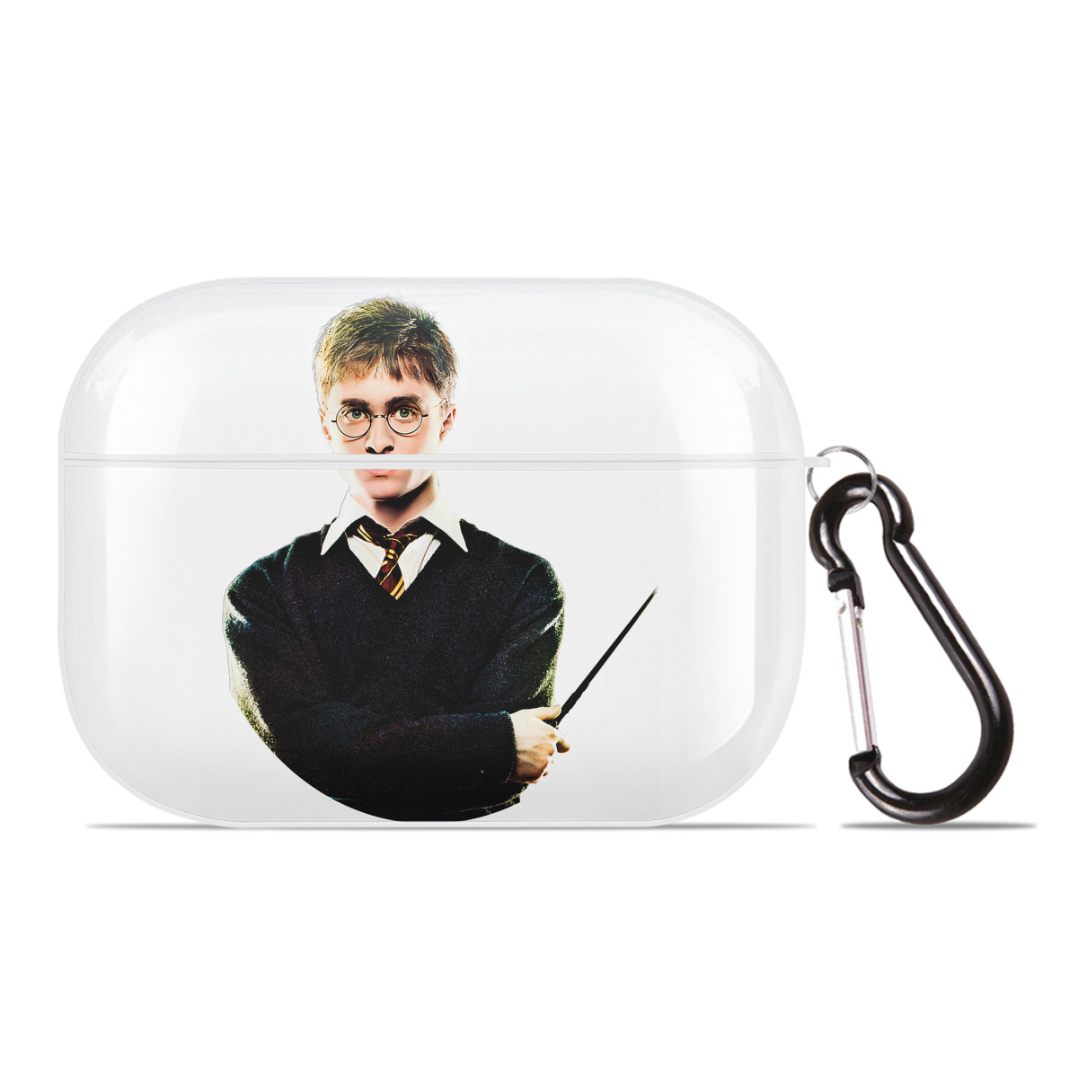 （画像用） Harry Potter ハリー・ポッターシリーズ 【AirPods Pro用】ハードシェル保護ケース 耐衝撃・防指紋・カラビナ付き商品仕様