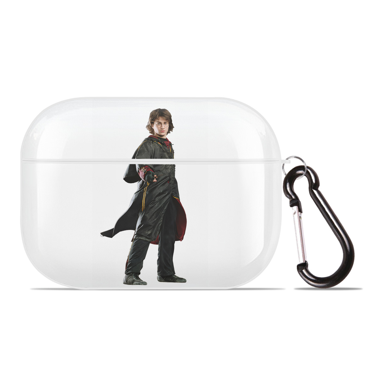 （画像用） Harry Potter ハリー・ポッターシリーズ 【AirPods Pro用】ハードシェル保護ケース 耐衝撃・防指紋・カラビナ付き商品仕様