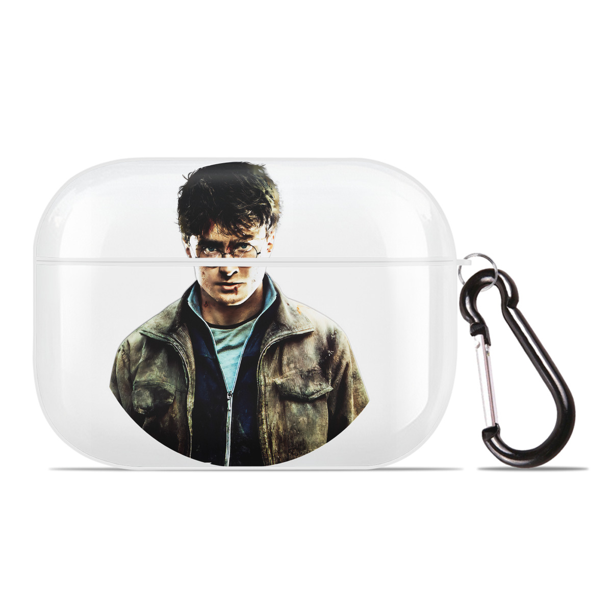 （画像用） Harry Potter ハリー・ポッターシリーズ 【AirPods Pro用】ハードシェル保護ケース 耐衝撃・防指紋・カラビナ付き商品仕様