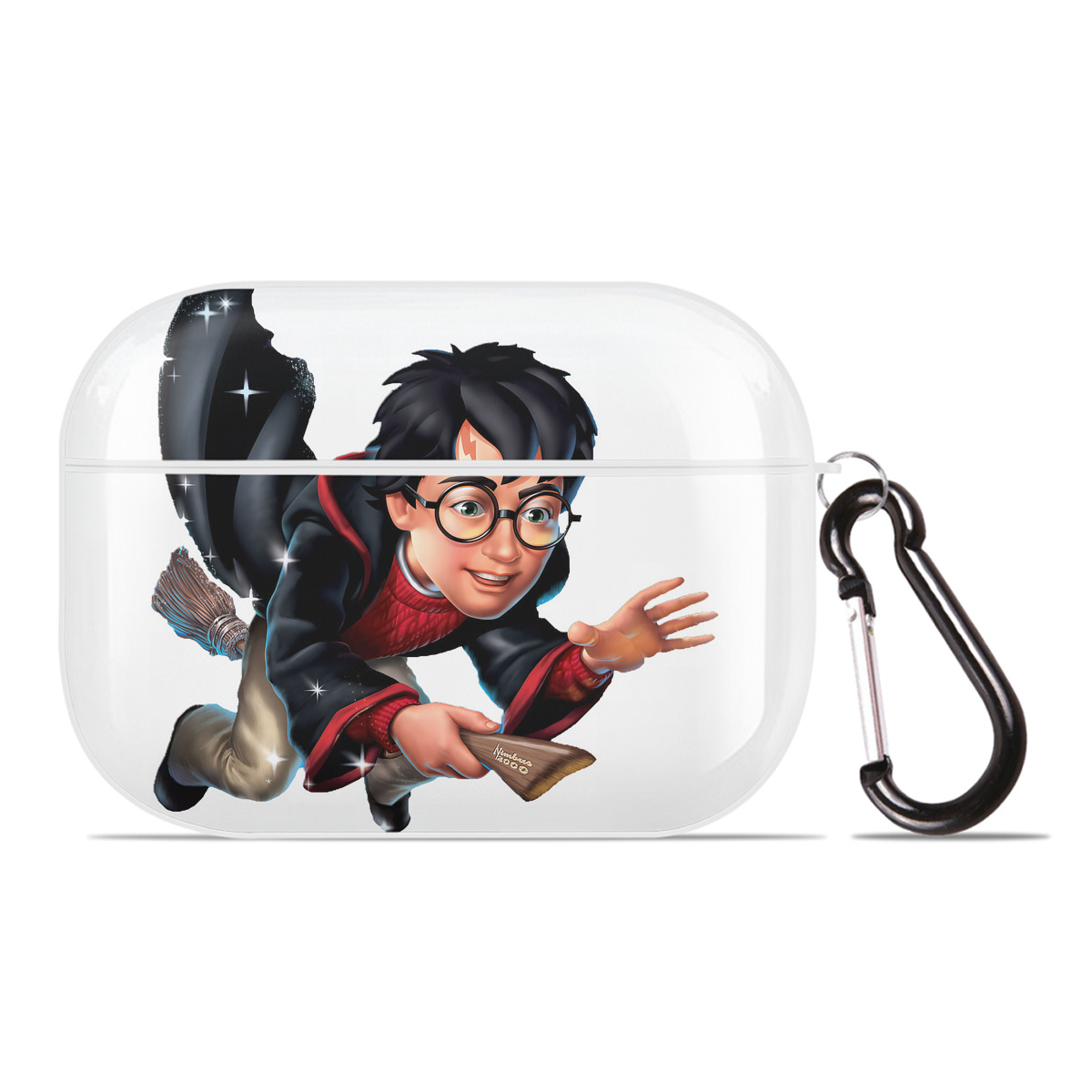 （画像用） Harry Potter ハリー・ポッターシリーズ 【AirPods Pro用】ハードシェル保護ケース 耐衝撃・防指紋・カラビナ付き商品仕様