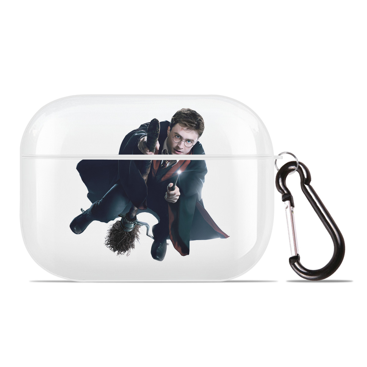 （画像用） Harry Potter ハリー・ポッターシリーズ 【AirPods Pro用】ハードシェル保護ケース 耐衝撃・防指紋・カラビナ付き商品仕様