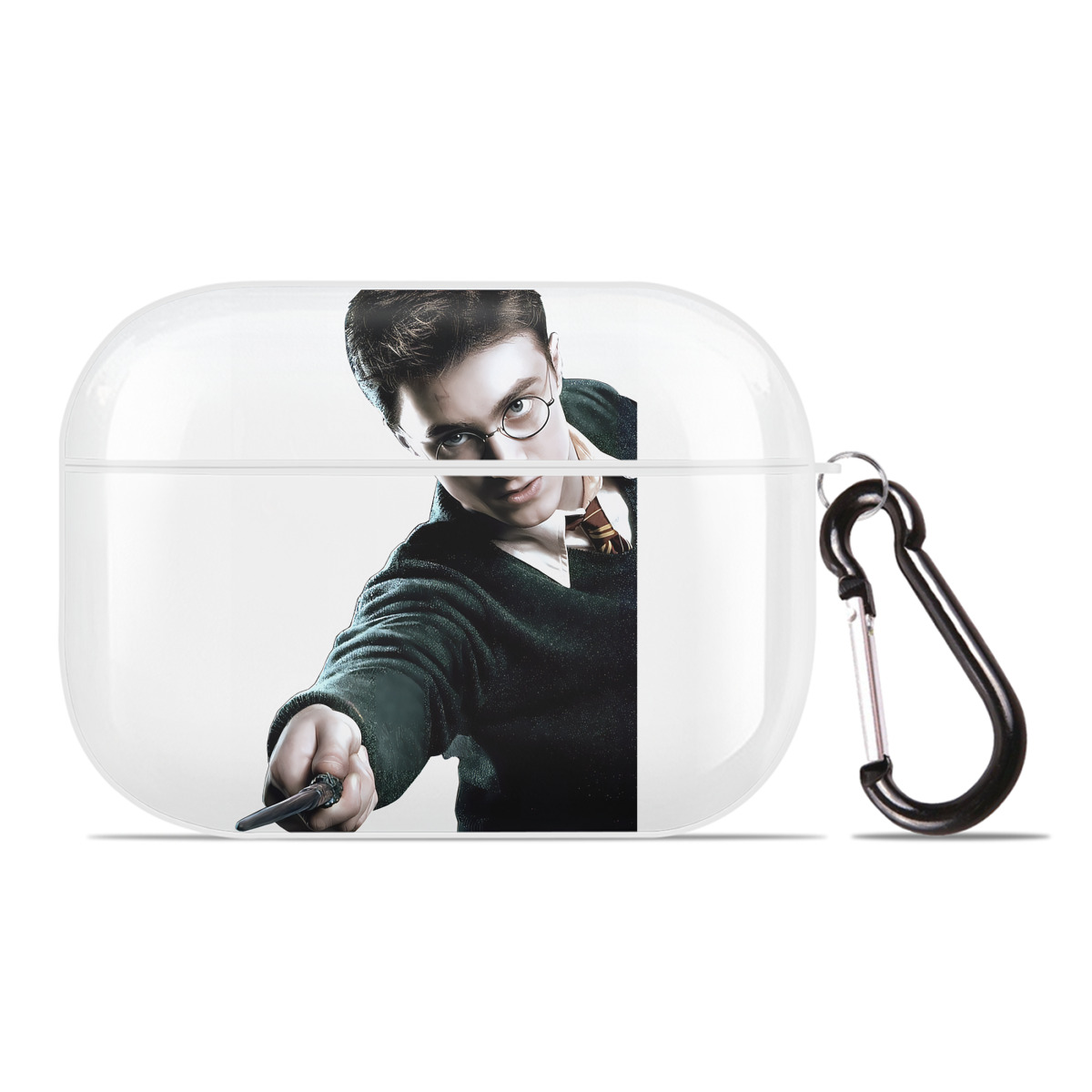 （画像用） Harry Potter ハリー・ポッターシリーズ 【AirPods Pro用】ハードシェル保護ケース 耐衝撃・防指紋・カラビナ付き商品仕様