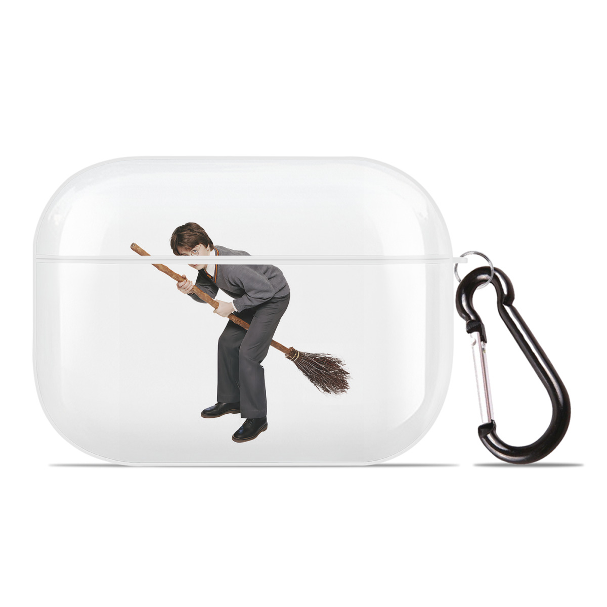 （画像用） Harry Potter ハリー・ポッターシリーズ 【AirPods Pro用】ハードシェル保護ケース 耐衝撃・防指紋・カラビナ付き商品仕様