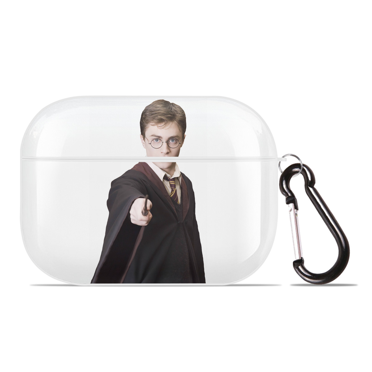 （画像用） Harry Potter ハリー・ポッターシリーズ 【AirPods Pro用】ハードシェル保護ケース 耐衝撃・防指紋・カラビナ付き商品仕様