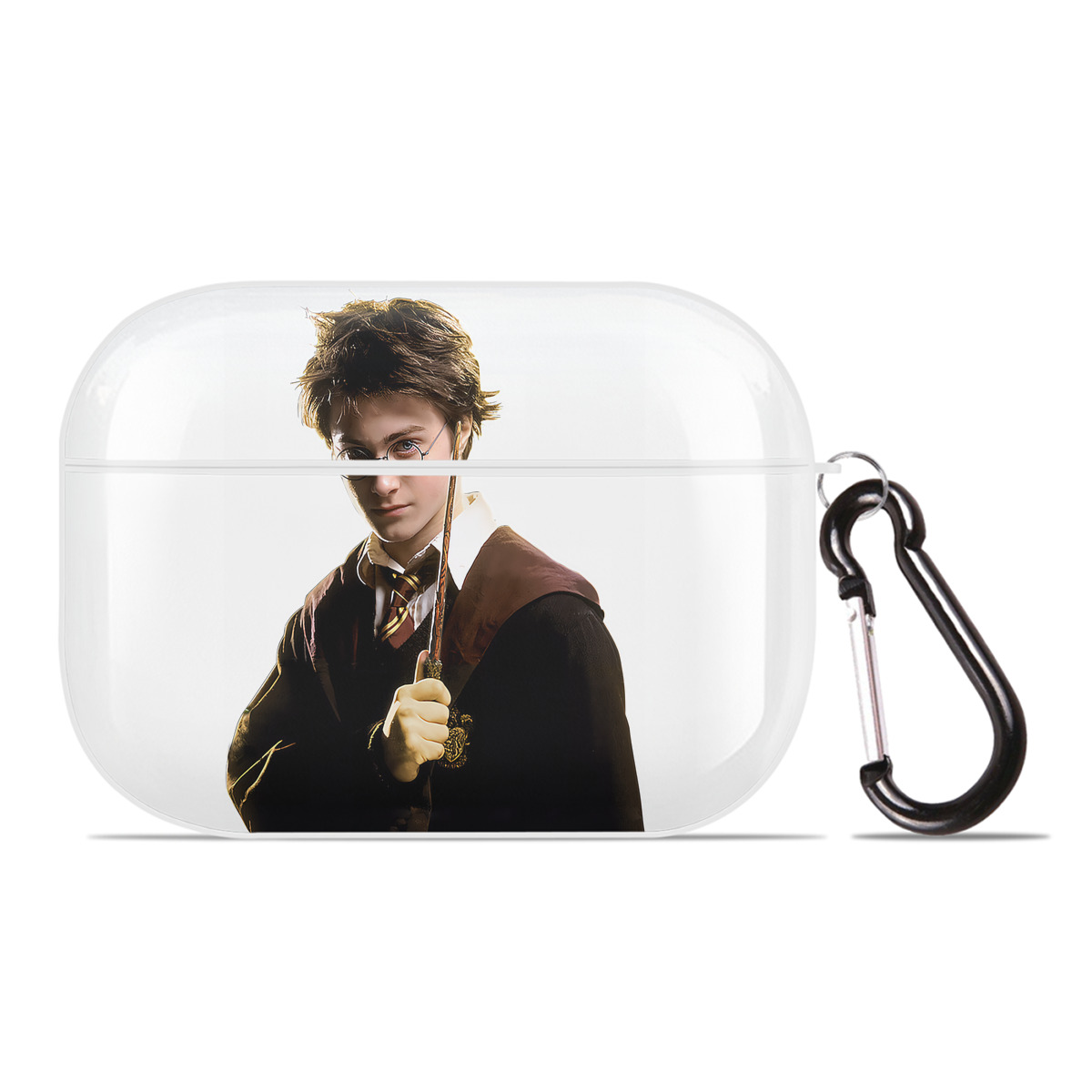 （画像用） Harry Potter ハリー・ポッターシリーズ 【AirPods Pro用】ハードシェル保護ケース 耐衝撃・防指紋・カラビナ付き商品仕様