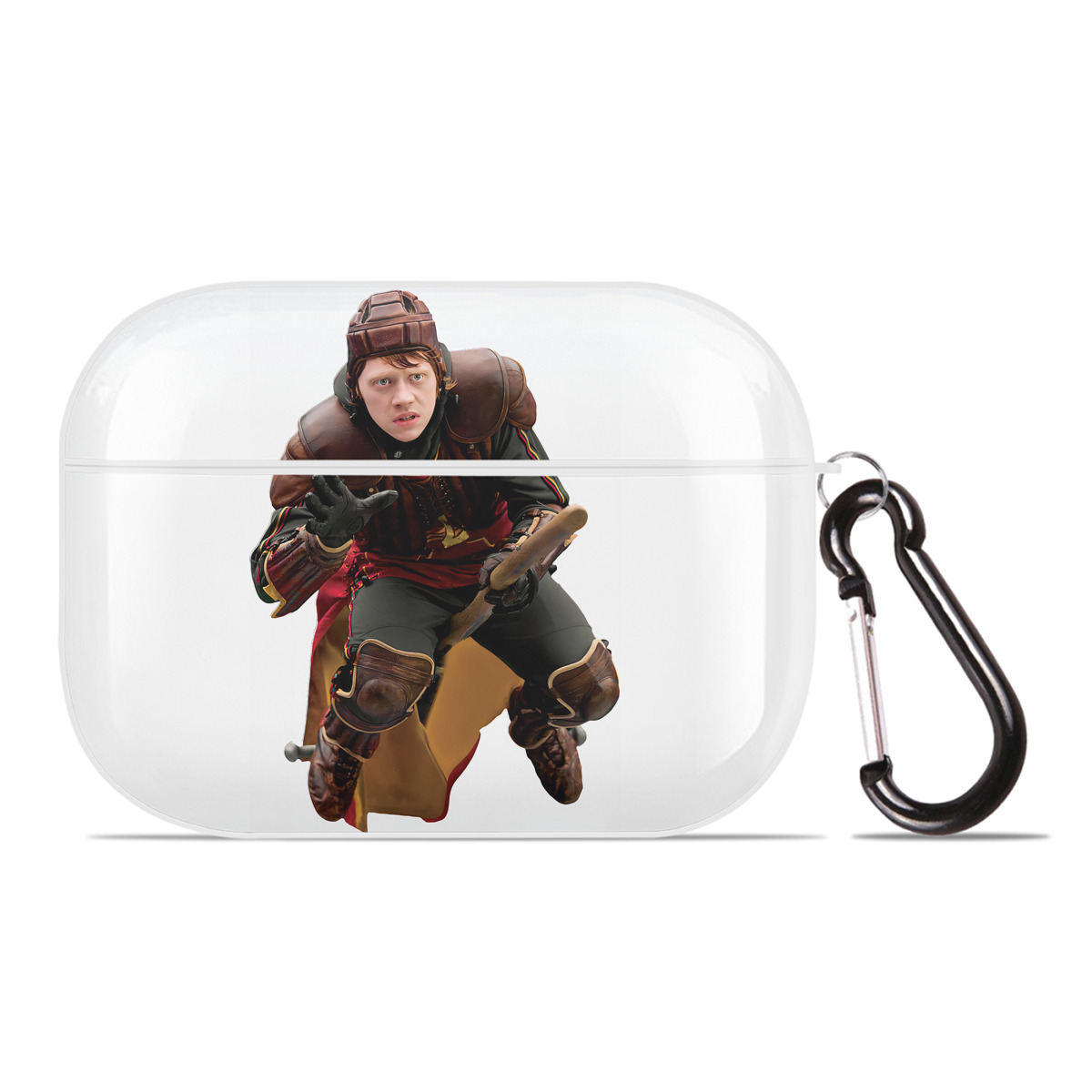 （画像用） Harry Potter ハリー・ポッターシリーズ 【AirPods Pro用】ハードシェル保護ケース 耐衝撃・防指紋・カラビナ付き商品仕様