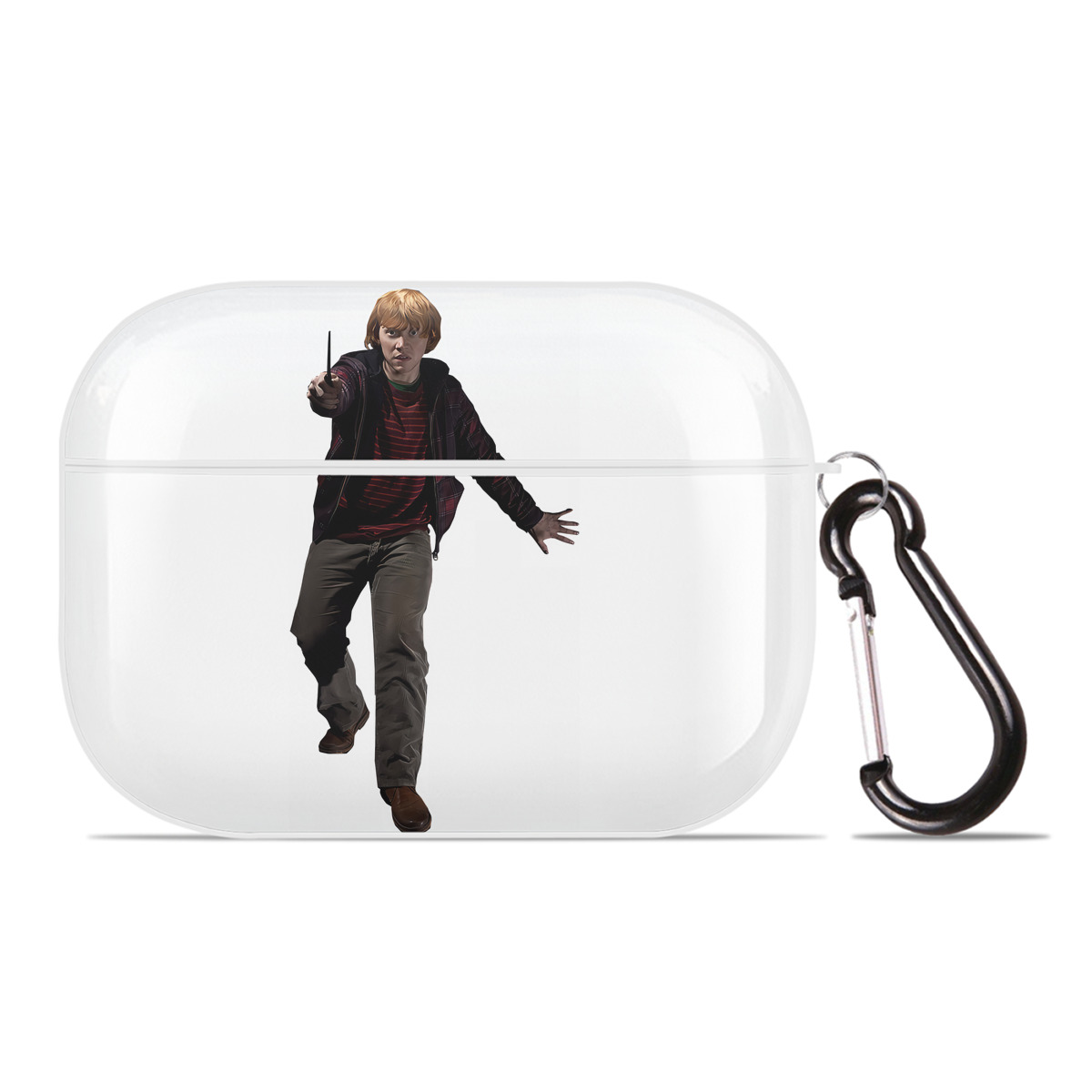 （画像用） Harry Potter ハリー・ポッターシリーズ 【AirPods Pro用】ハードシェル保護ケース 耐衝撃・防指紋・カラビナ付き商品仕様