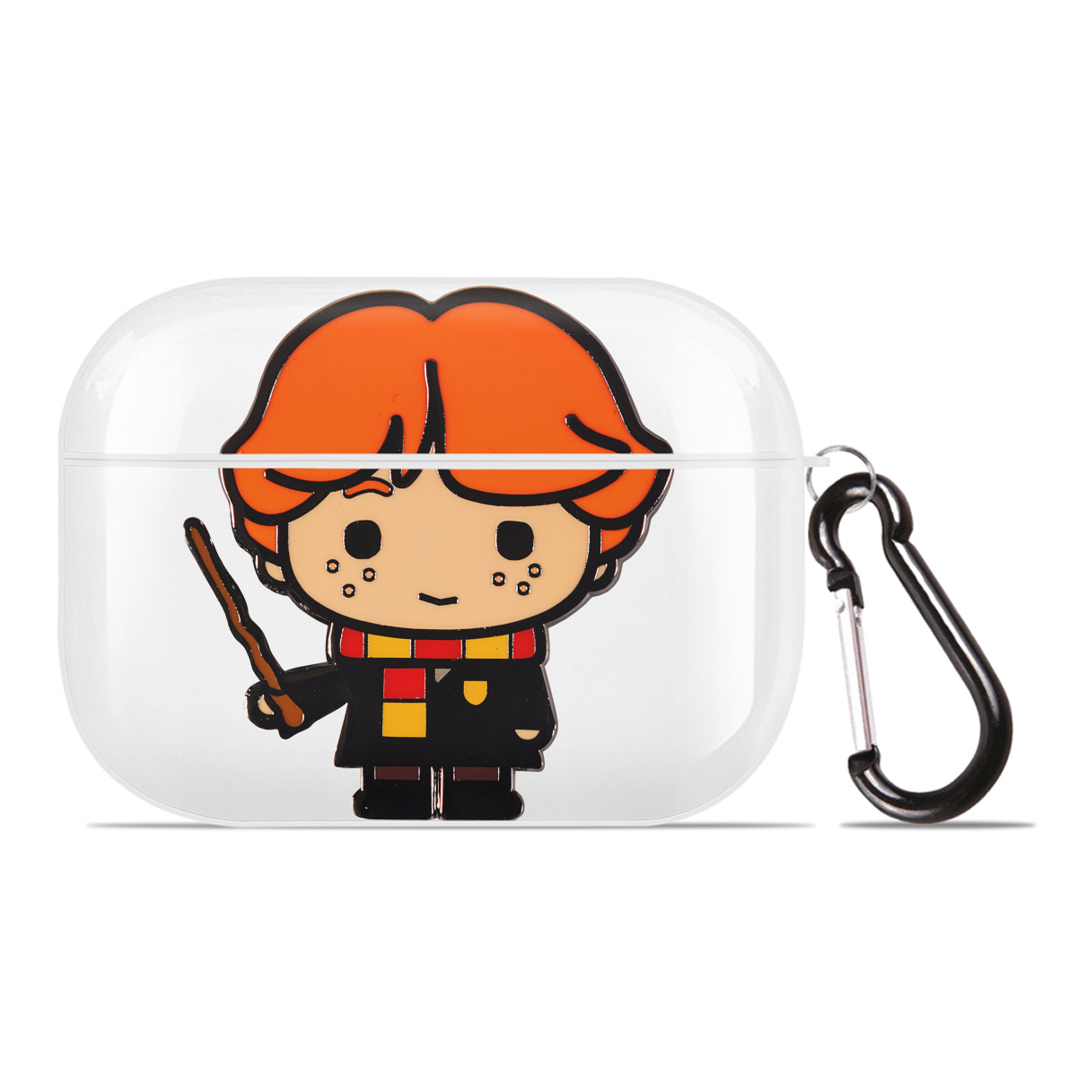 （画像用） Harry Potter ハリー・ポッターシリーズ 【AirPods Pro用】ハードシェル保護ケース 耐衝撃・防指紋・カラビナ付き商品仕様
