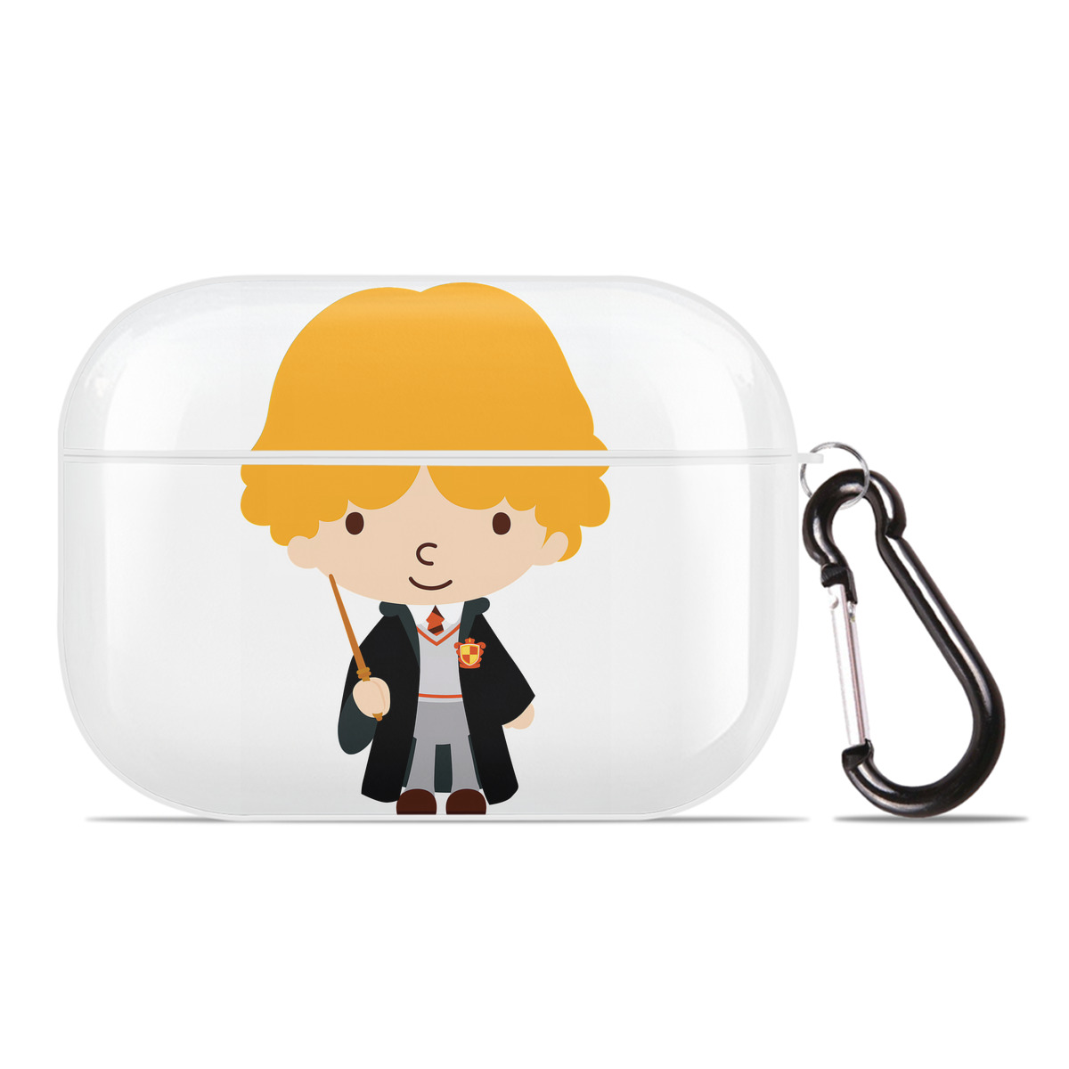 （画像用） Harry Potter ハリー・ポッターシリーズ 【AirPods Pro用】ハードシェル保護ケース 耐衝撃・防指紋・カラビナ付き商品仕様
