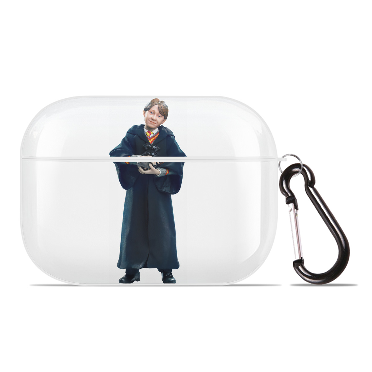 （画像用） Harry Potter ハリー・ポッターシリーズ 【AirPods Pro用】ハードシェル保護ケース 耐衝撃・防指紋・カラビナ付き商品仕様